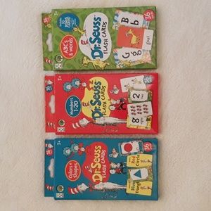 Bundle of Dr Seuss Flashcards